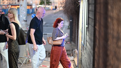 FOTO: Ondřej Soukup s manželkou Luciou.