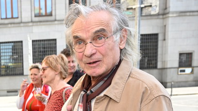 FOTO: Oldřich Kaiser přišel poblahopřát Jiřině Bohdalové.