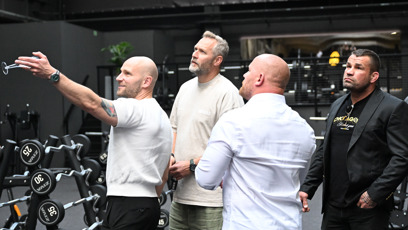 FOTO: Oktagon dělá zázemí pro budoucí hvězdy.