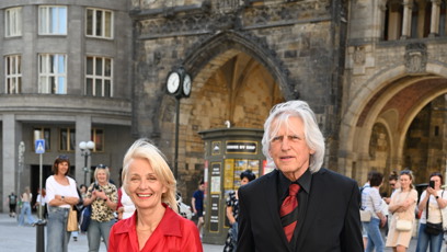 FOTO: Veronika Žilková s Ivanem Hubačem.
