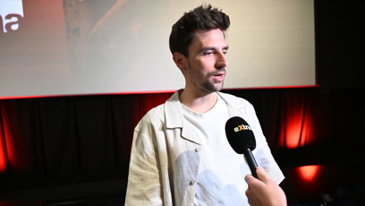FOTO: Václav Matějovský během rozhovoru pro eXtra.cz.