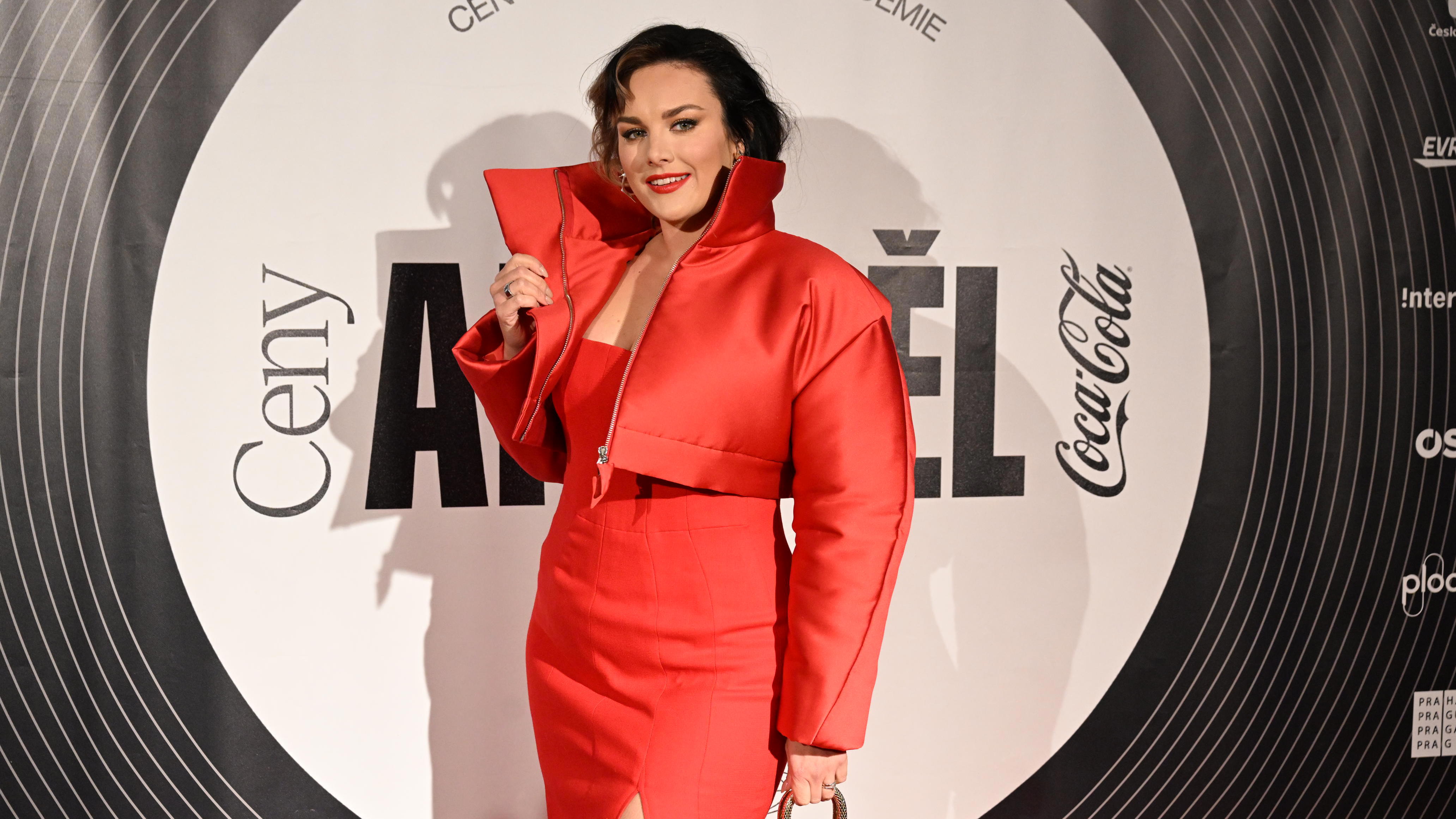 Ewa Farna oblékla outfit od Borise Krále
