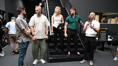 FOTO: Otevření nabídlo skvělou akci.