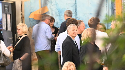FOTO: Jiří Macháček si party po premiéře nenechal ujít.
