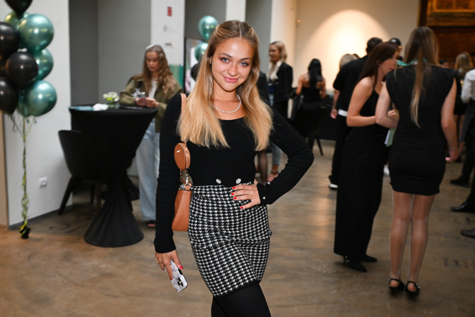 Johana Nováčková je herečkou. 