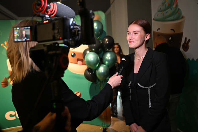 Denisa Ryndová během rozhovoru pro eXtra.cz.
