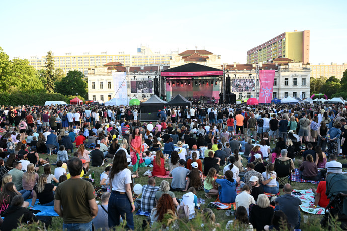 Festival Mezi ploty 2026.