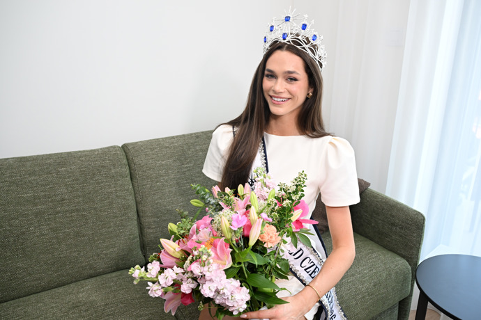Miss Czech Republic 2026 Lucie Pisková.