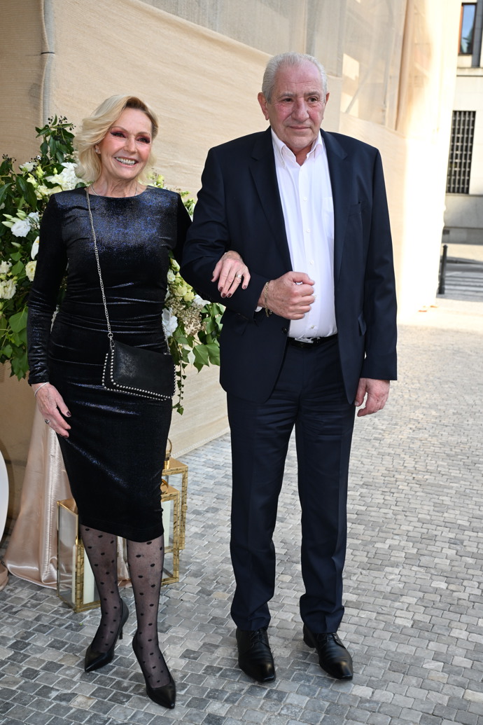 Helena Vondráčková s Martinem Michalem.