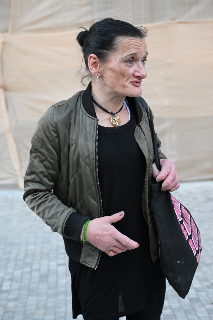 Katka si v posledních letech začala pomalu dávat život zpět dohromady. 