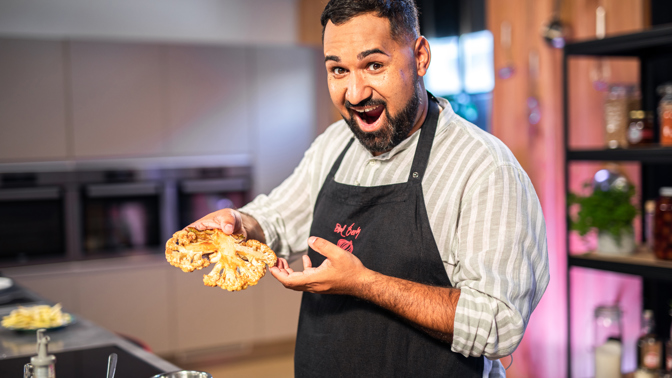 Semifinalista MasterChef 2020 a módní designer v jednom.
