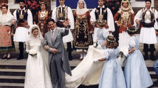 Nejkrásnější královské svatby, které dojaly celý svět
