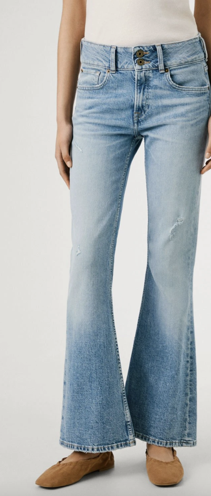 džíny Pepe Jeans, 1725 Kč, prodává Jeans Store