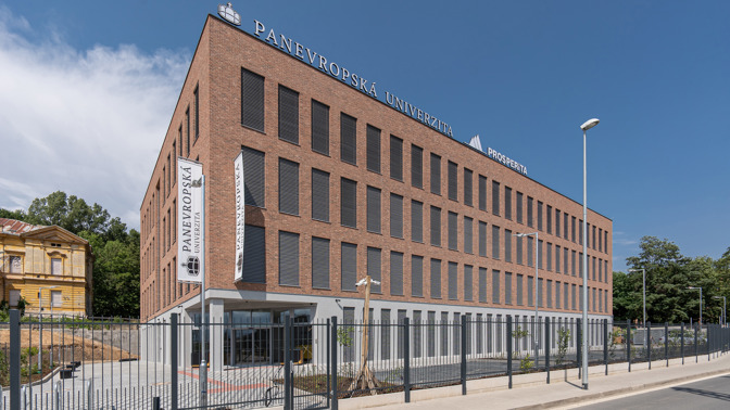Panevropská univerzita Vysočany
