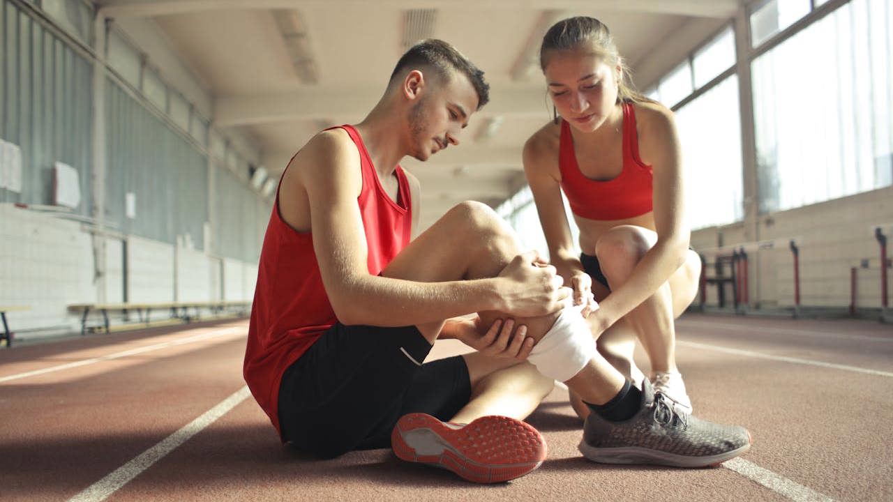 První pomoc při sportovních aktivitách