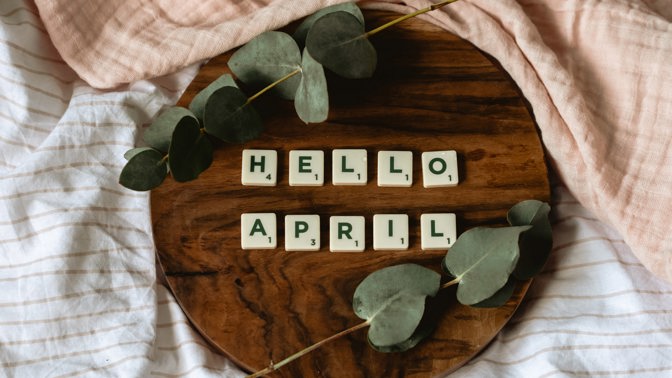 April