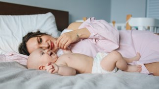 IVANA CHŘIBKOVÁ: Jak dokáže člověka vyškolit kojenec s plínou u kolen
