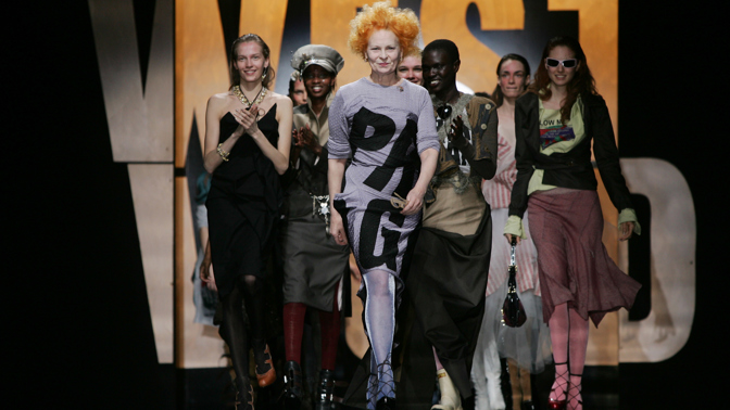 Vivienne Westwood, Paris Fashion Week, podzim/zima 2006
