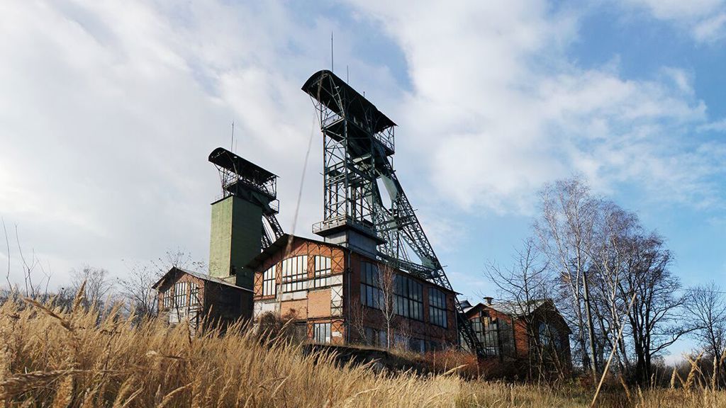 Černouhelný hlubinný důl Gabriela v Karviné je kulturní památkou ČR. Foto: Denarchitektury.cz.
Černouhelný hlubinný důl Gabriela v Karviné je kulturní památkou ČR. Foto: Denarchitektury.cz.