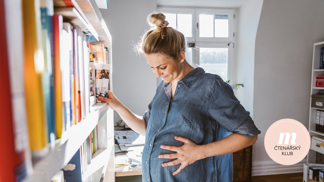 ČTENÁŘSKÝ KLUB MARIANNE: Knížky nejen pro nastávající maminky