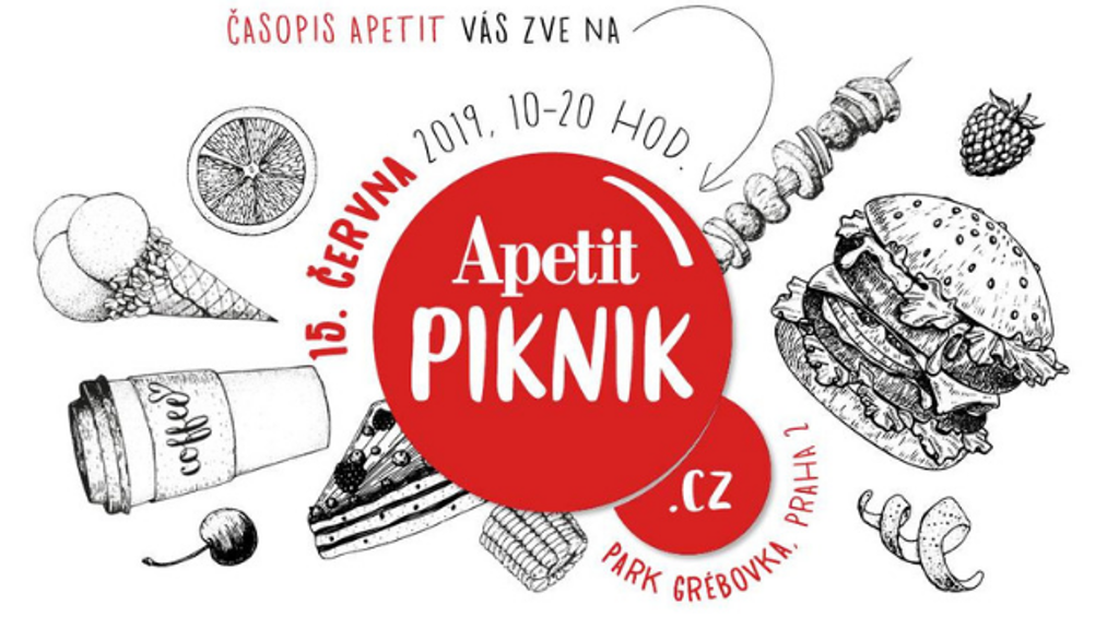 Přijměte pozvání na 9. Apetit piknik!