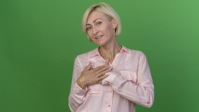 žena, zdraví, srdce, infarkt, strach