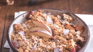 PODZIMNÍ RADOSTI: Apple crisp