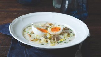 Recept: Kulajda s vejcem