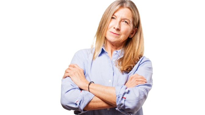 žena, smutek, problémy, zdraví, menopauza, intimita
