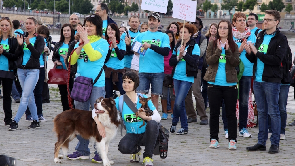 Pozvání na charitativní špacír