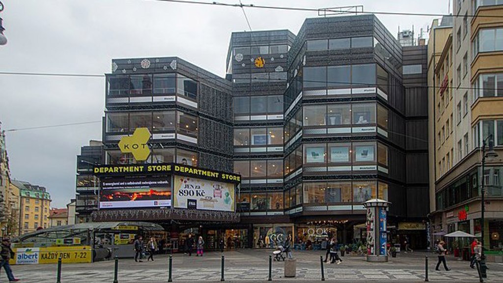 Obchodní dům Kotva Obchodní dům Kotva