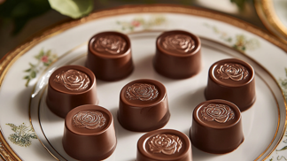 Čokoládové pralinky inspirované Francií, personalizace každého kousku

