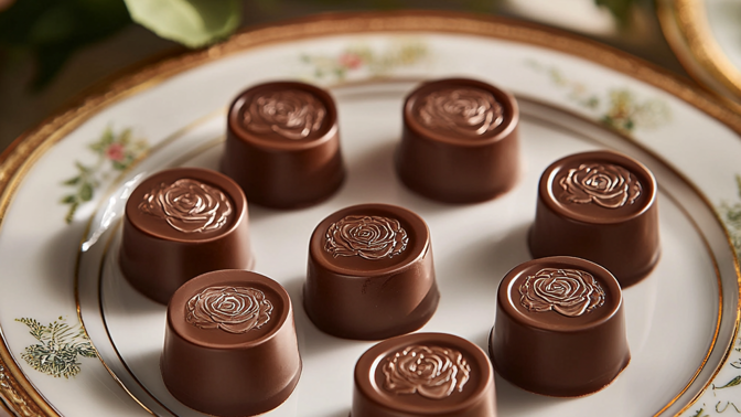 Čokoládové pralinky inspirované Francií, personalizace každého kousku
