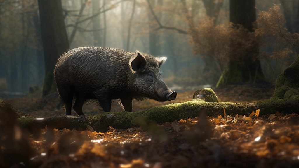 Divoké prase
Divoké prase
