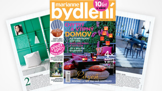 Právě vychází nové Marianne Bydlení! Právě vychází nové Marianne Bydlení!