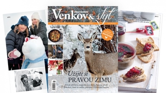 Právě vychází nový Venkov&styl!