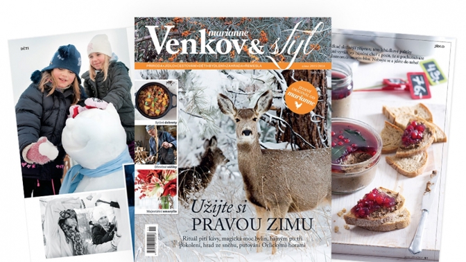 Právě vychází nový Venkov&styl!