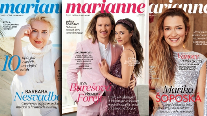 Předplatné Marianne