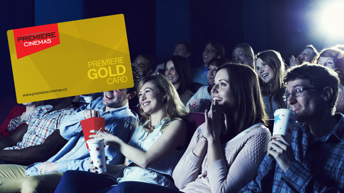 PREMIERE GOLD CARD – Nejvychytanější karta ve městě PREMIERE GOLD CARD – Nejvychytanější karta ve městě