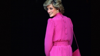 Princezna Diana se vrací domů