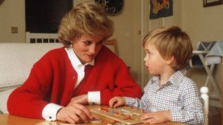  10 důkazů, že princezna Diana byla skvělou matkou