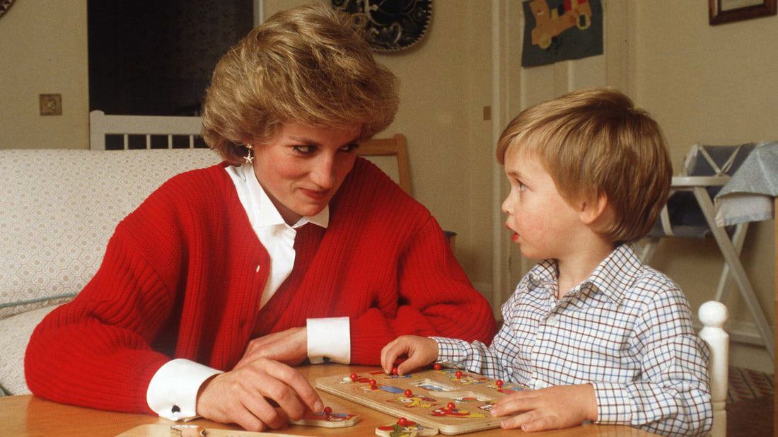 10 důkazů, že princezna Diana byla skvělou matkou