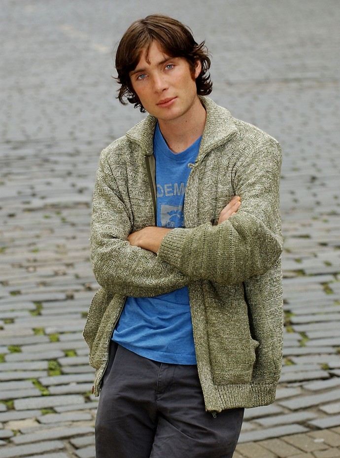 Na filmovém festivalu v Edinburghu roku 2003 vypadal Cillian jako idol ze školních lavic.
