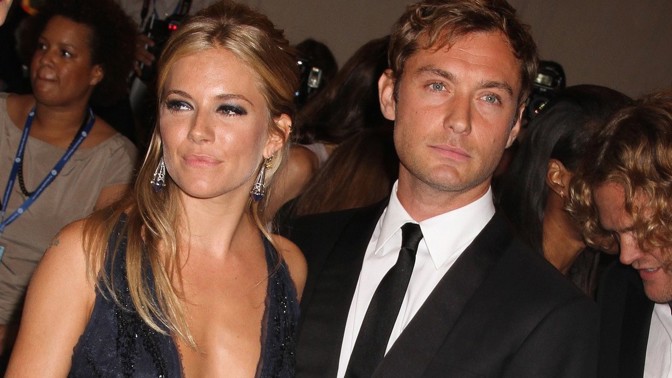 Jude law sienna miller