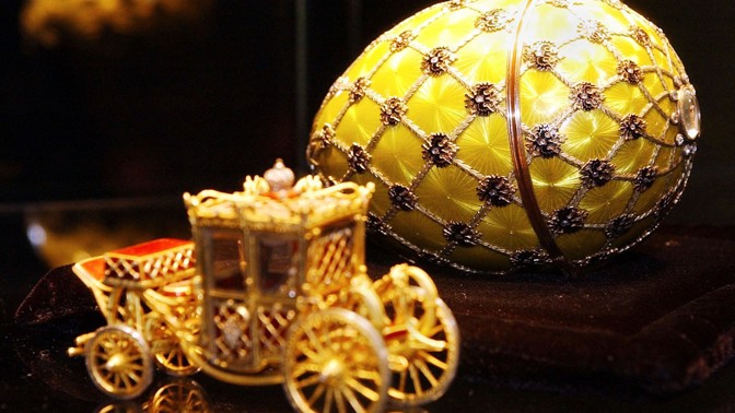 Fabergého vejce