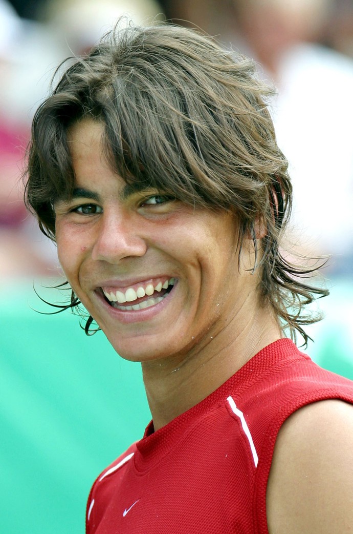 Rafael Nadal za mlada.