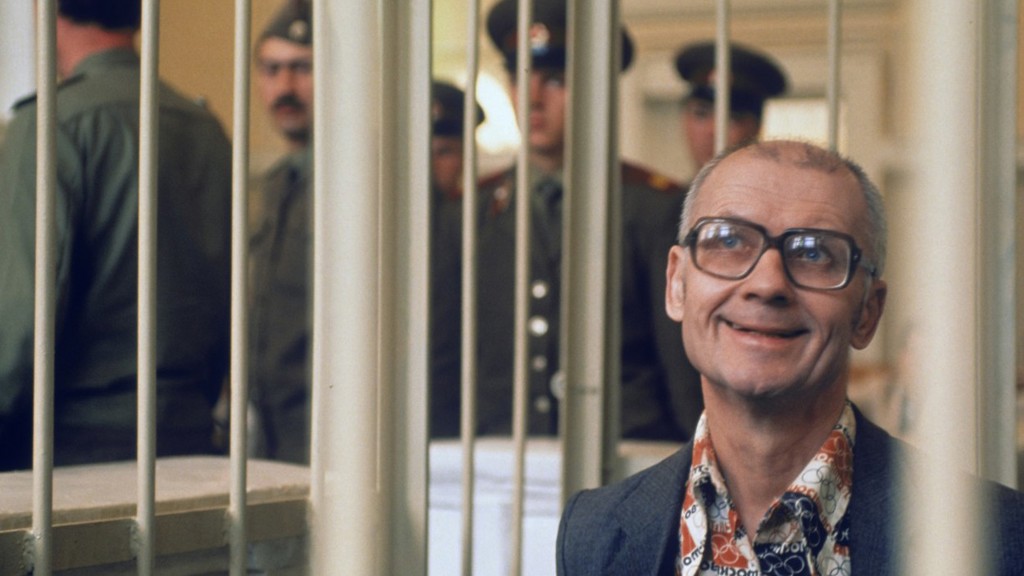 Sériový vrah Andrej Čikatilo
Sériový vrah Andrej Čikatilo