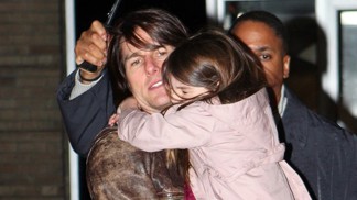 Tom Cruise s dcerou Suri