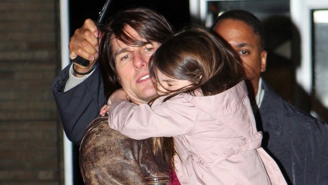 Tom Cruise s dcerou Suri