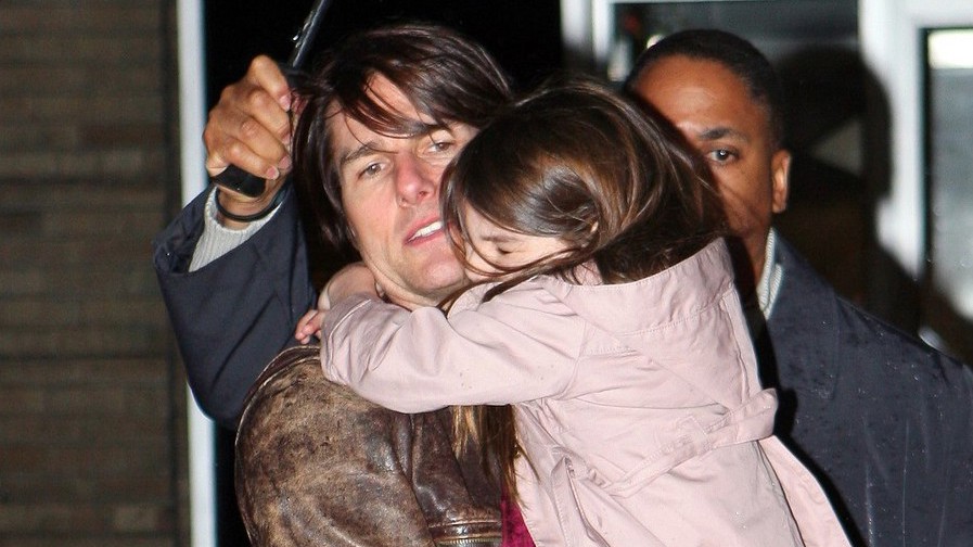 Tom Cruise s dcerou Suri